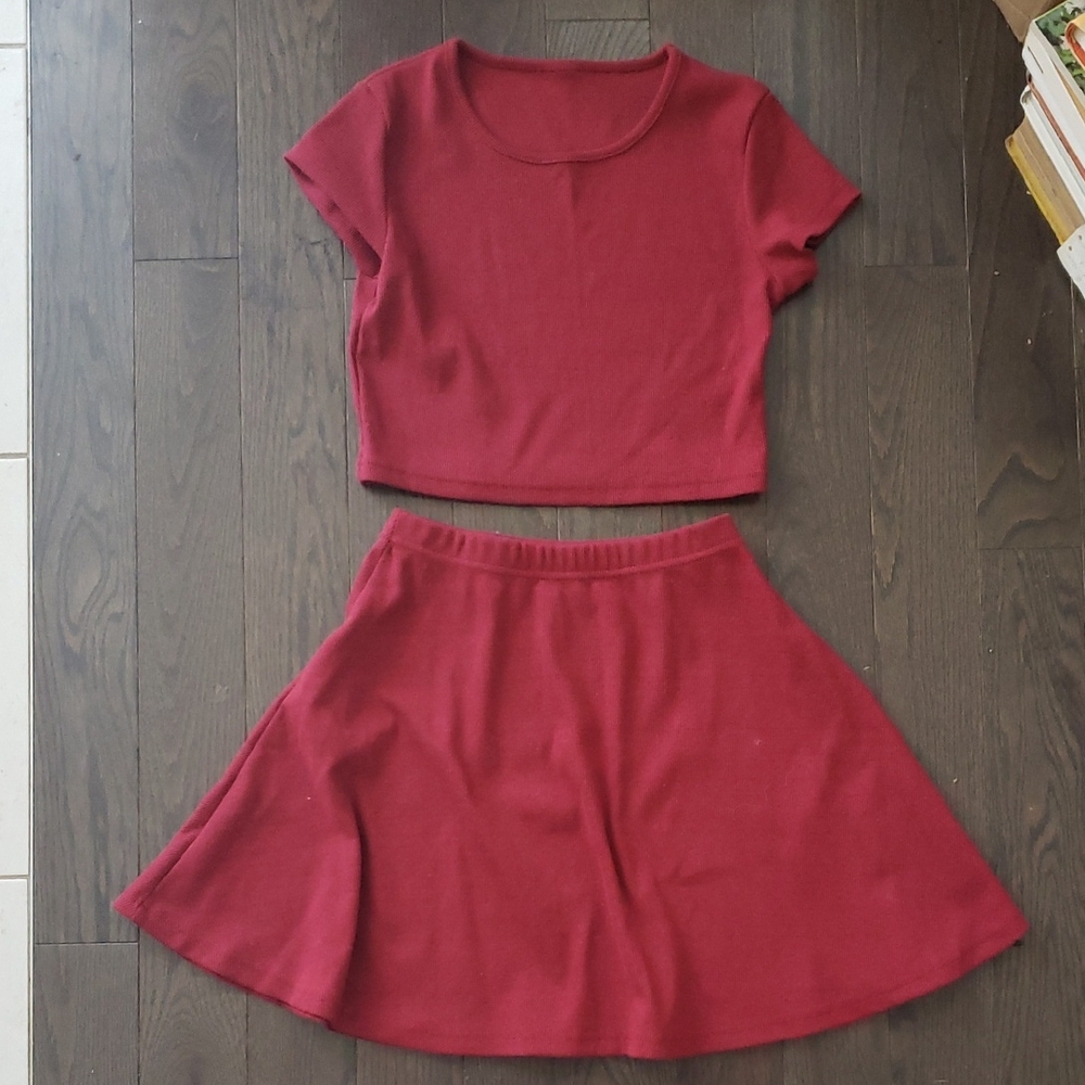 4/$25🌼 Cute Skirt Set
